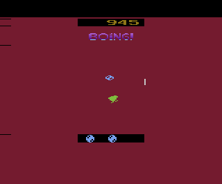 Boing! atari screenshot