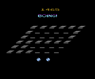 Boing! atari screenshot