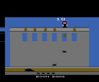 Boom Bang atari screenshot