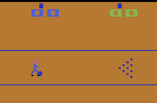 Bowling atari screenshot