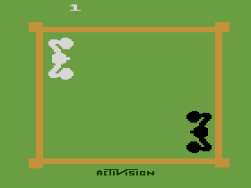 Boxing atari screenshot