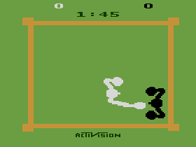 Boxing atari screenshot