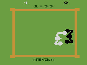 Boxing atari screenshot