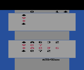 Bridge atari screenshot