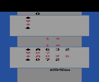 Bridge atari screenshot