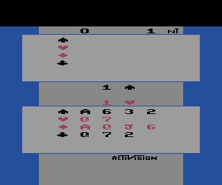 Bridge atari screenshot