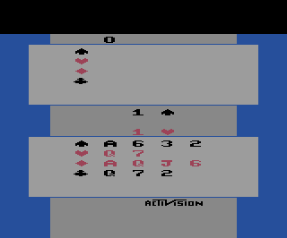Bridge atari screenshot