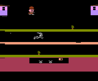 Bugs Bunny atari screenshot
