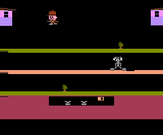 Bugs Bunny atari screenshot