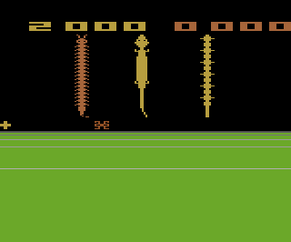 Bugs atari screenshot