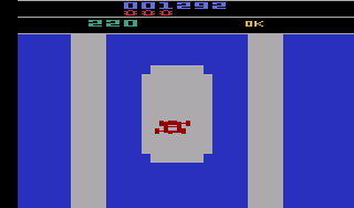 Bump 'n' Jump atari screenshot
