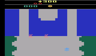 Bump 'n' Jump atari screenshot