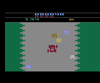 Bump 'n' Jump atari screenshot