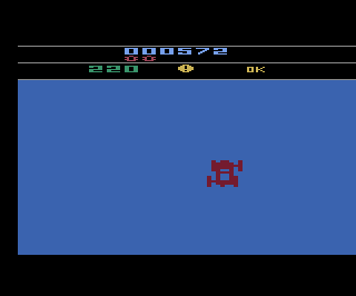 Bump 'n' Jump atari screenshot