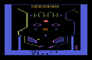 Bumper Bash atari screenshot