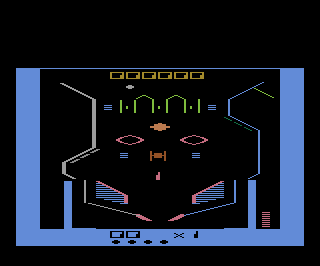 Bumper Bash atari screenshot