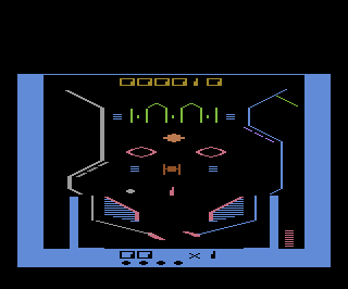 Bumper Bash atari screenshot