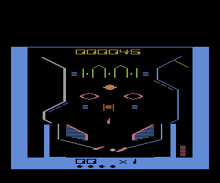 Bumper Bash atari screenshot