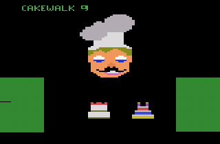 Cakewalk atari screenshot