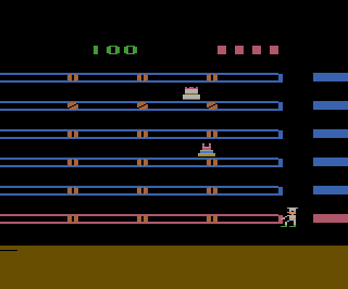 Cakewalk - Alarm in der Backstube atari screenshot