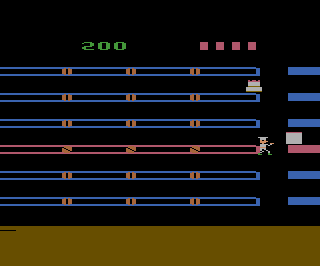 Cakewalk - Alarm in der Backstube atari screenshot