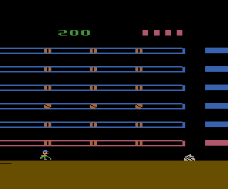 Cakewalk - Alarm in der Backstube atari screenshot
