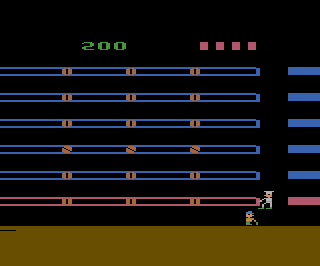Cakewalk - Alarm in der Backstube atari screenshot