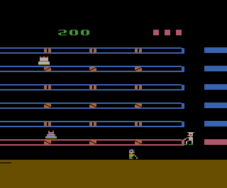 Cakewalk - Alarm in der Backstube atari screenshot