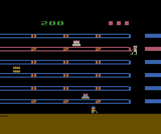 Cakewalk - Alarm in der Backstube atari screenshot