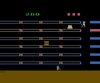 Cakewalk - Alarm in der Backstube atari screenshot