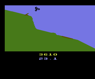 California Games atari screenshot