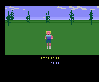 California Games atari screenshot