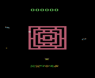 Capture atari screenshot