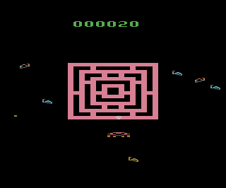 Capture atari screenshot