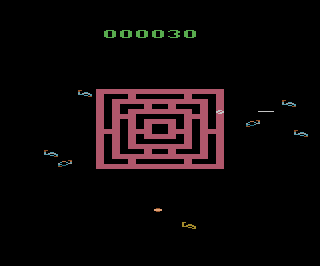 Capture atari screenshot