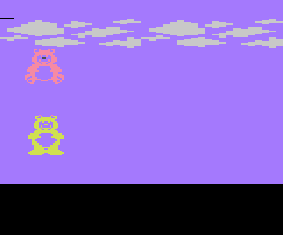 Care Bears atari screenshot