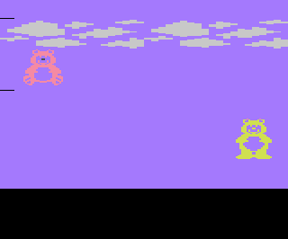 Care Bears atari screenshot