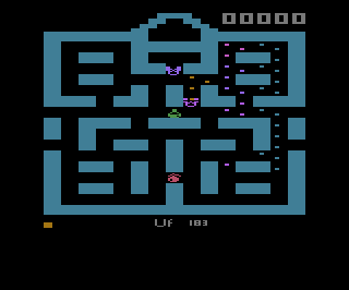 Cat Trax atari screenshot