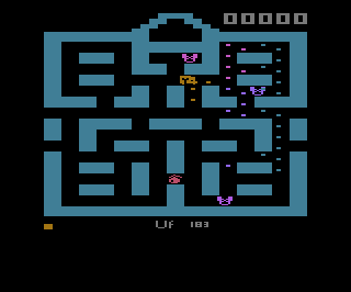 Cat Trax atari screenshot