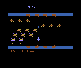 Catch Time atari screenshot