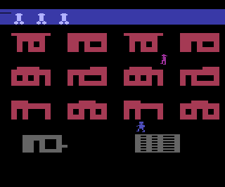 Philly Flasher / Cathouse Blues atari screenshot