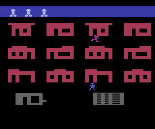 Philly Flasher / Cathouse Blues atari screenshot