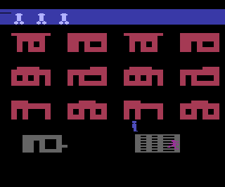 Philly Flasher / Cathouse Blues atari screenshot