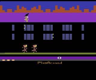 Philly Flasher / Cathouse Blues atari screenshot