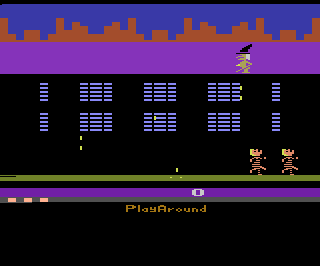 Philly Flasher / Cathouse Blues atari screenshot