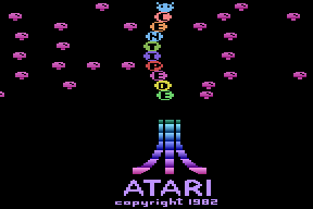 Centipede atari screenshot