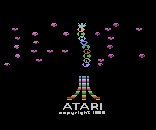 Centipede atari screenshot