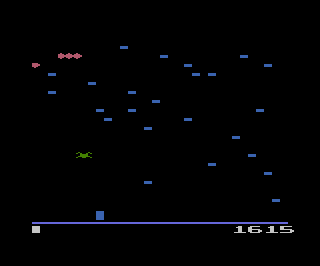 Centipede atari screenshot