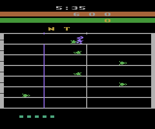 Challenge atari screenshot
