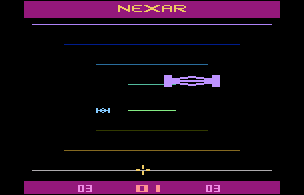 Nexar atari screenshot